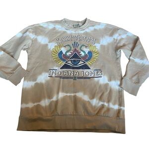 INDIANA JONES Crewneck Sweatshirt. Unisex. Large